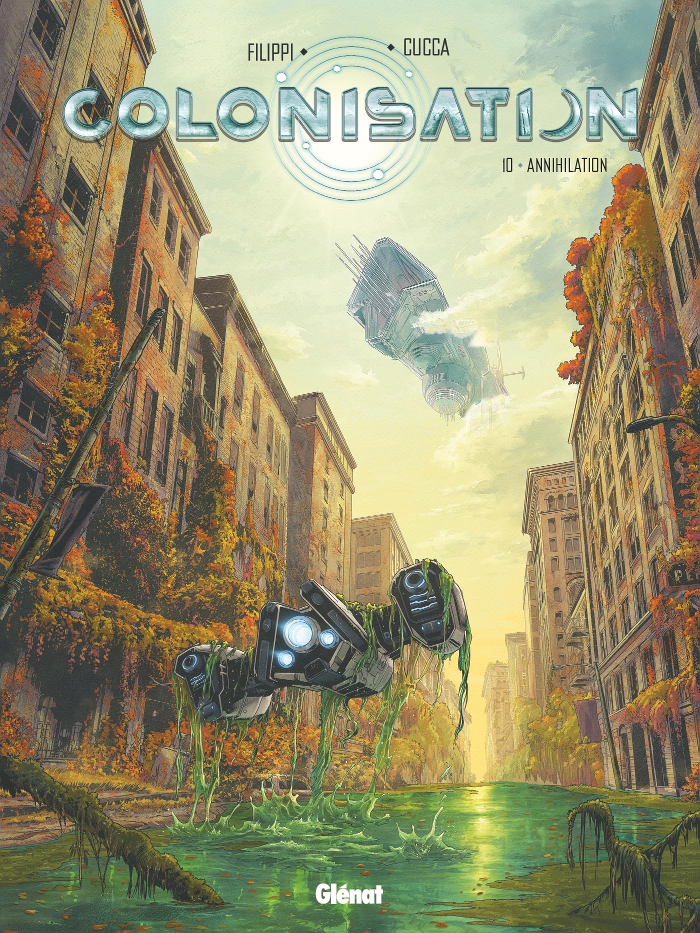 acheter Colonisation - Tome 10: Annihilation