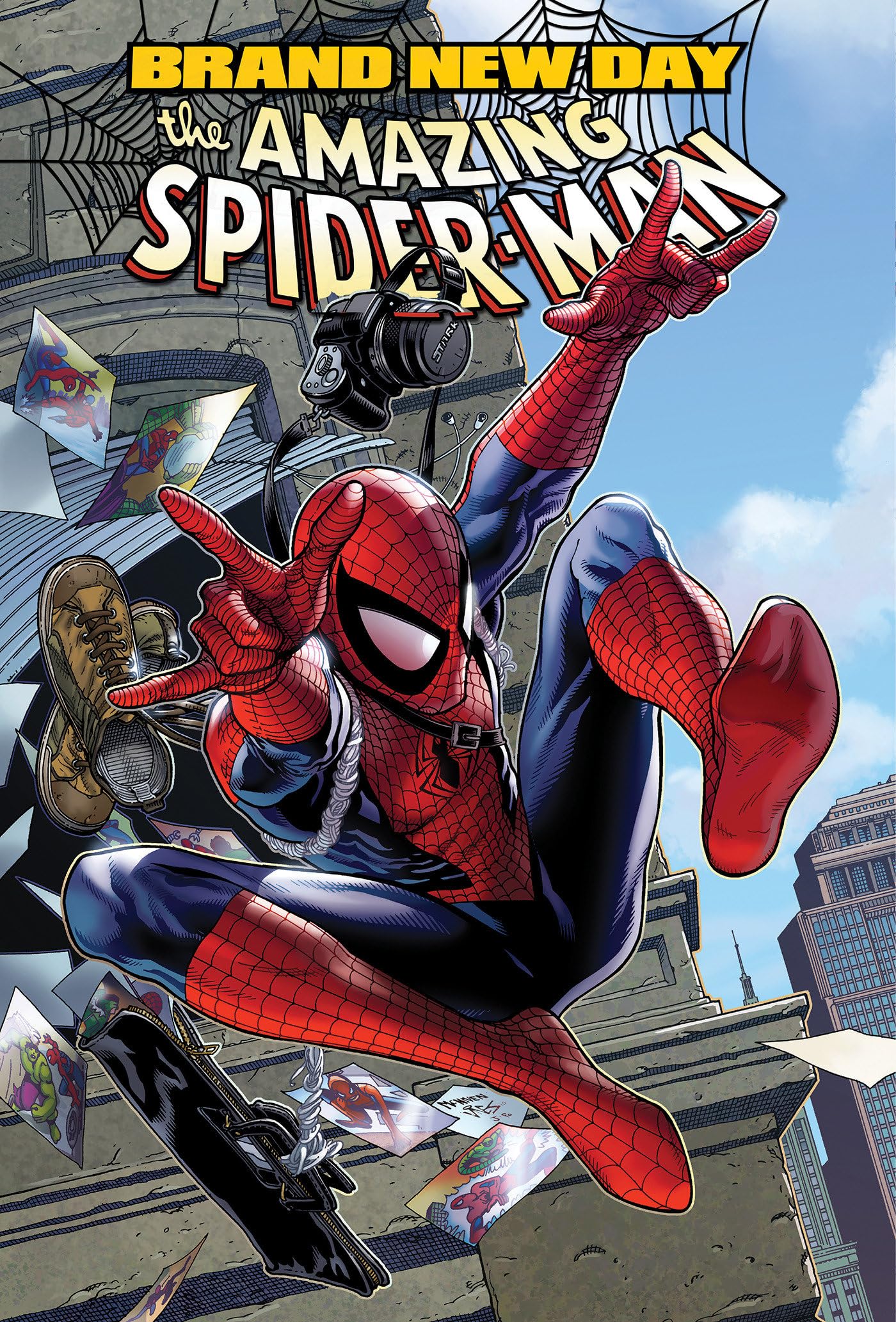 jaquette album Spider-Man: Brand New Day Omnibus Vol. 3 Steve Mcniven Cover