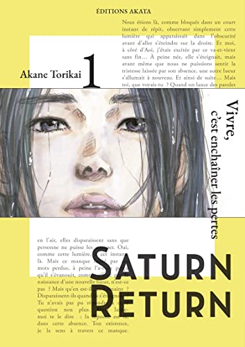 jaquette album Saturn Return - Tome 1