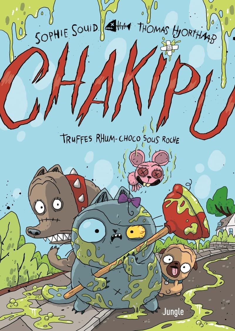 jaquette album Chakipu - Tome 2 Truffes rhum-choco sous roche (2)