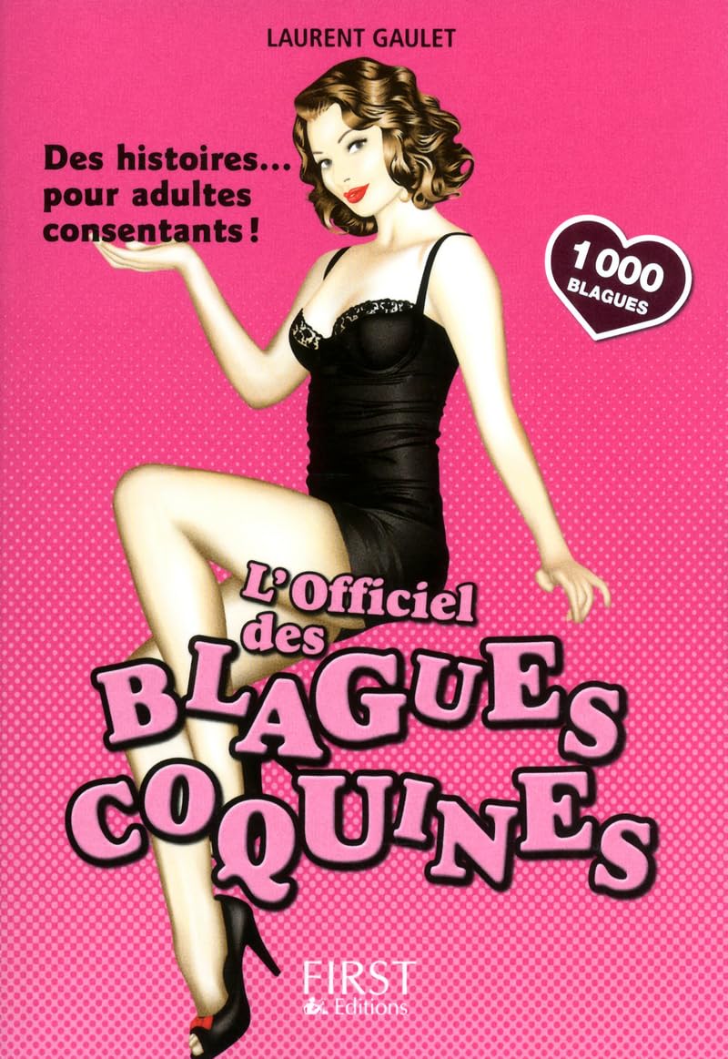 Officiel de l'humour spécial blagues coquines