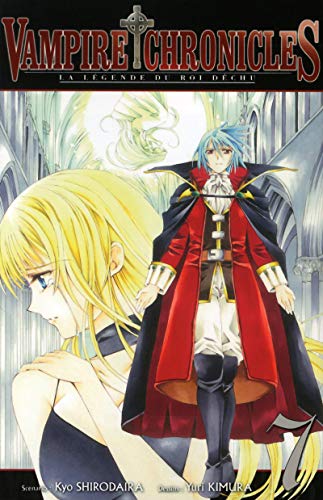 jaquette album Vampire chronicles - La legende du roi déchu - Tome 7