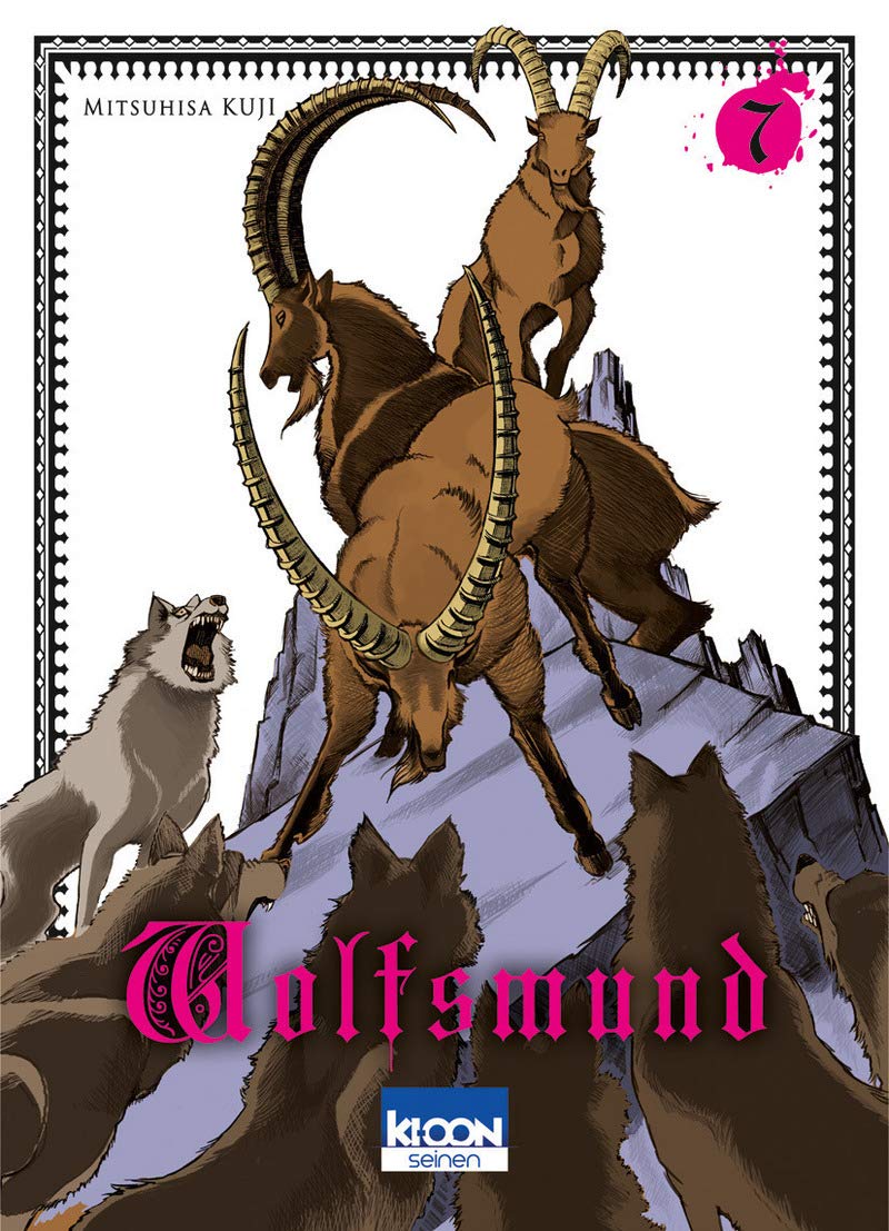 jaquette album Wolfsmund T07 (07)