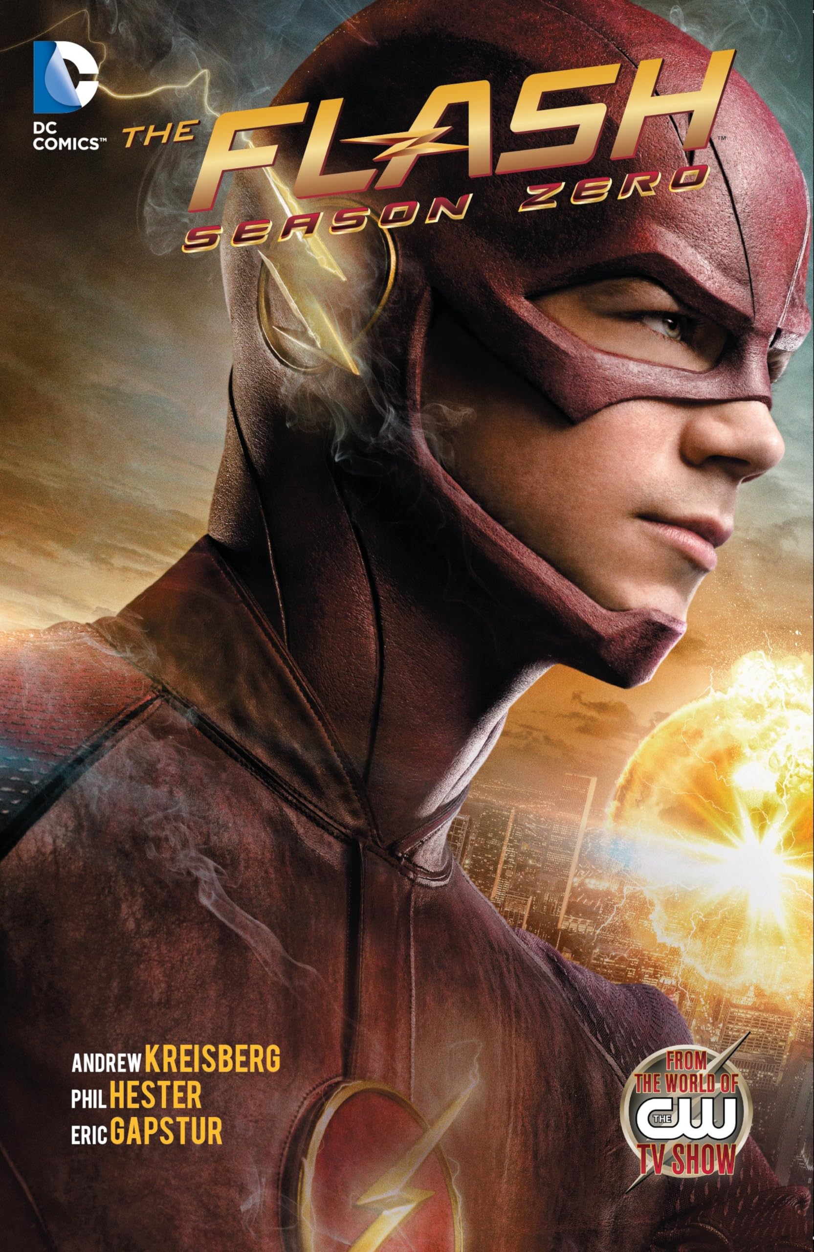 jaquette album The Flash Season Zero.
