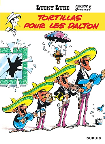 jaquette album Lucky Luke Tome 31 - Tortillas Pour Les Dalton