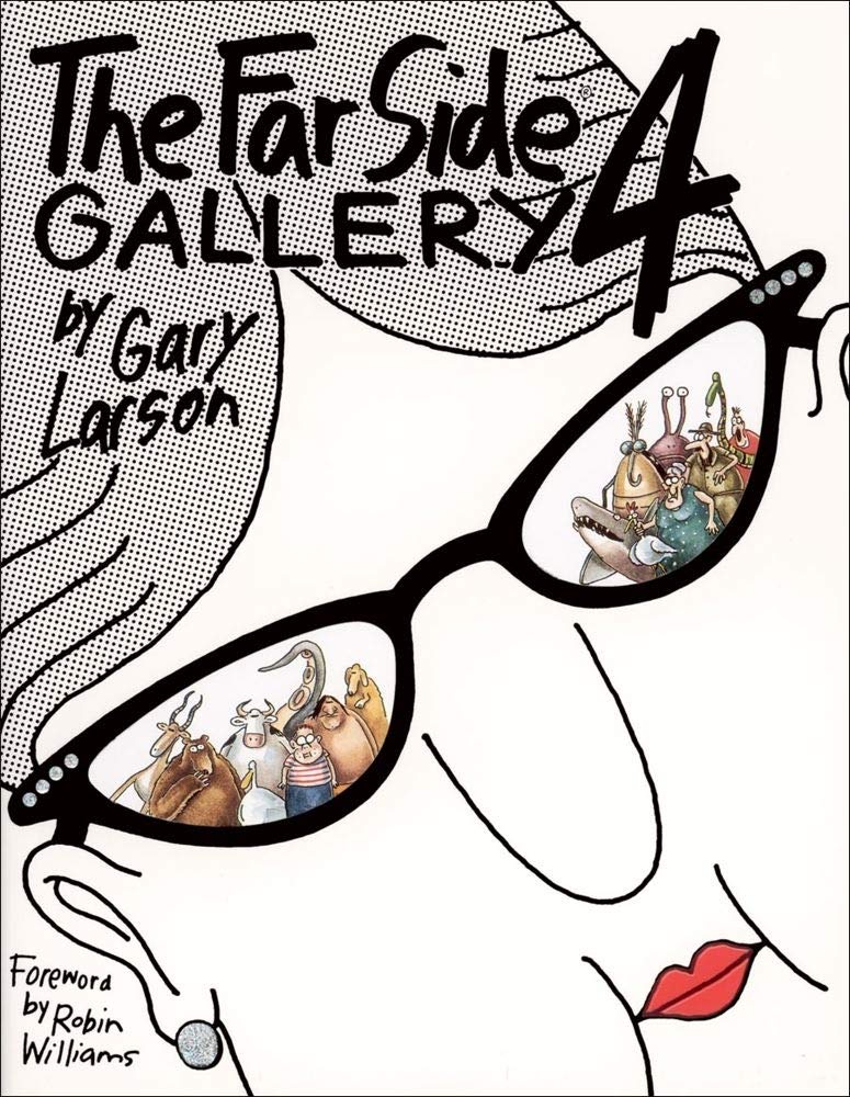 jaquette livre The Far Side® Gallery 4