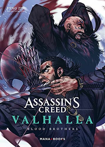 jaquette livre Assassin's Creed - Valhalla : Blood Brothers