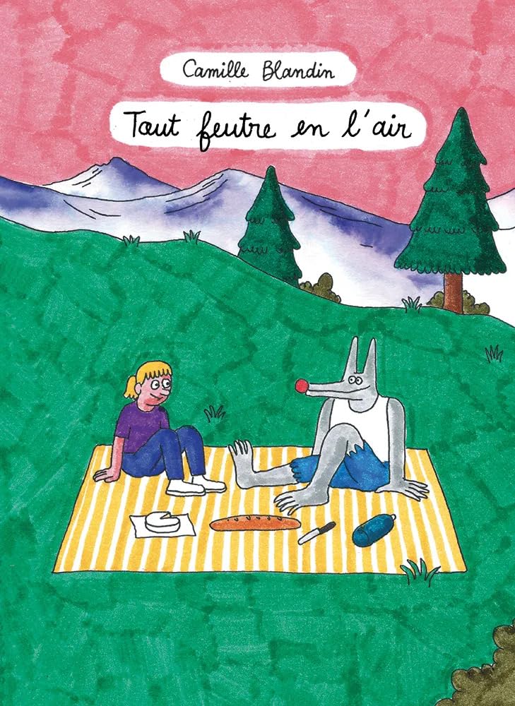 jaquette album Tout feutre en l'air