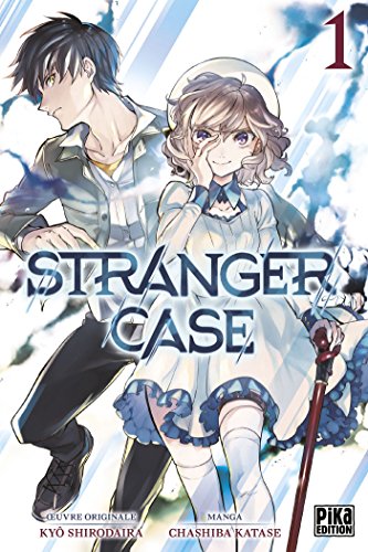 jaquette album Stranger Case - Tome 1