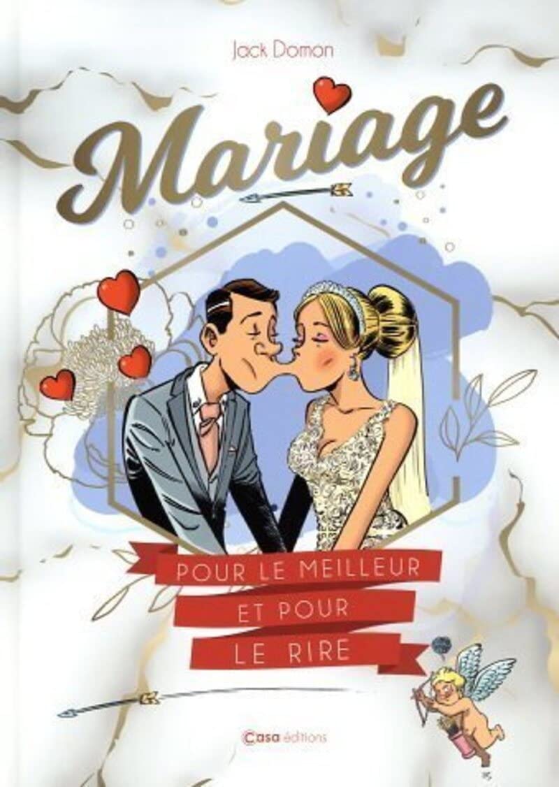 jaquette album Mariage - Pour le meilleur et pour le rire