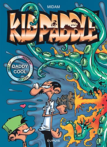 jaquette album Kid Paddle Best Of - Daddy Cool