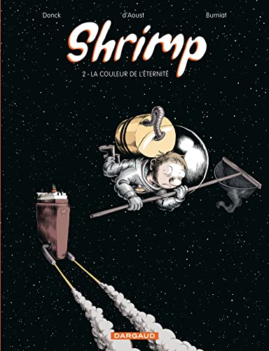 jaquette album Shrimp Tome 2 - La Couleur De L'éternité
