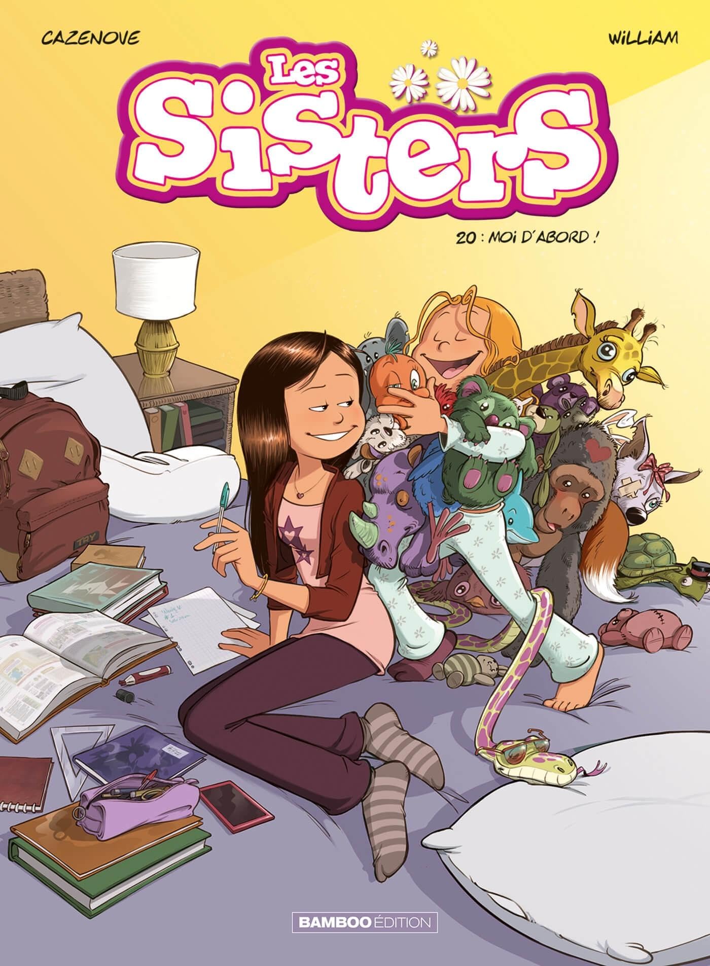 jaquette album Les Sisters - tome 20: Moi d'abord !