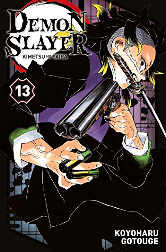 jaquette album Demon Slayer - Tome 13