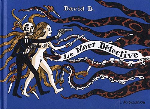 jaquette album Le Mort Détective
