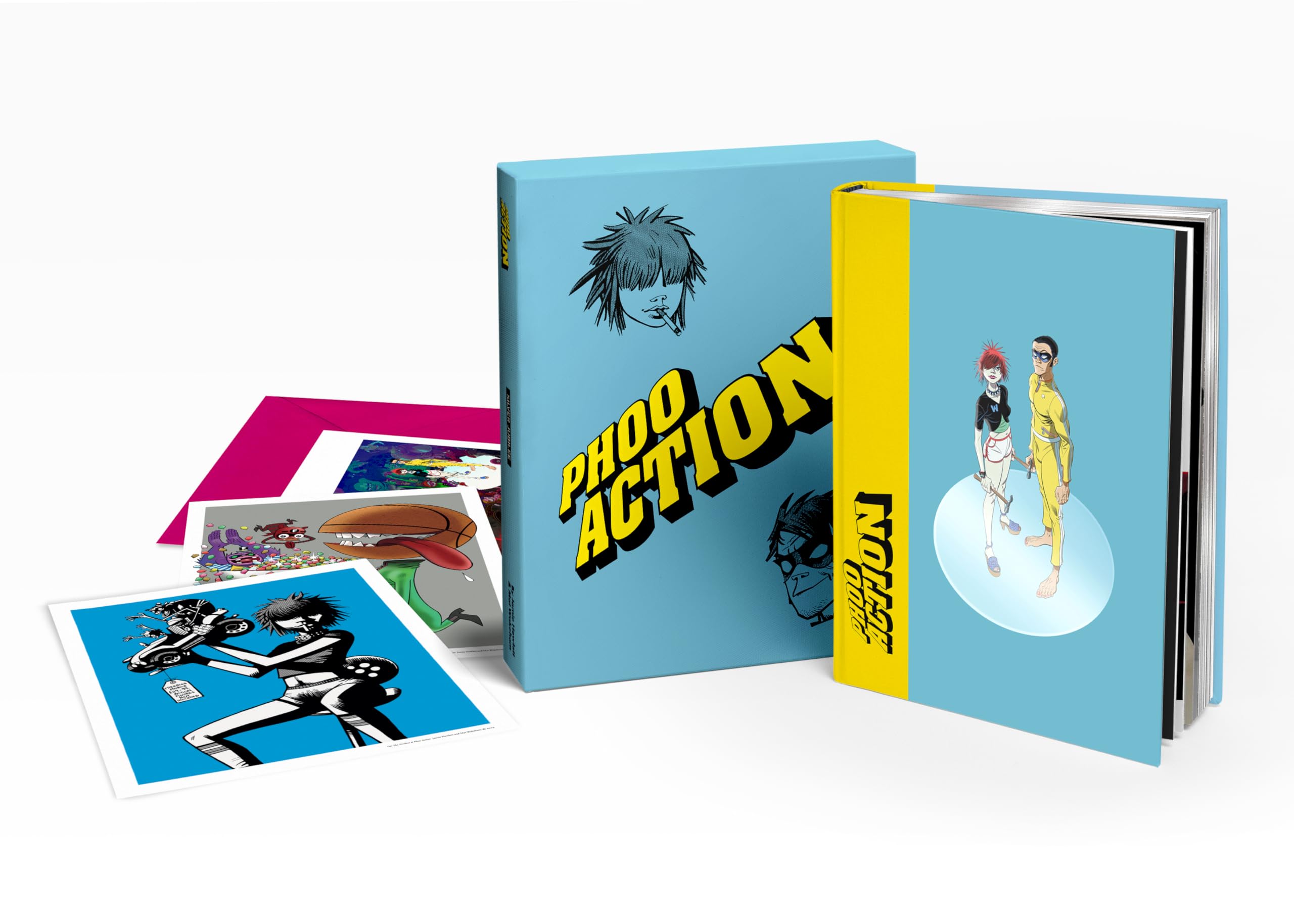 jaquette album Phoo Action