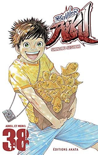 jaquette album Prisonnier Riku - Tome 38