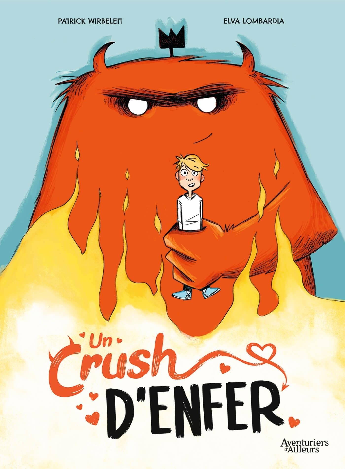 jaquette album Un crush d'enfer: .