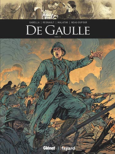 jaquette album De Gaulle Tome 1