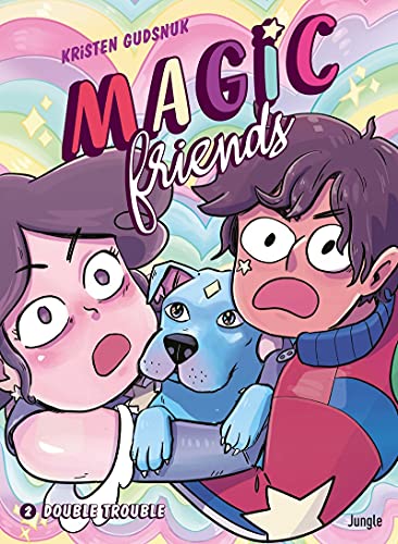 jaquette album Magic Friends Tome 2 - Double Trouble