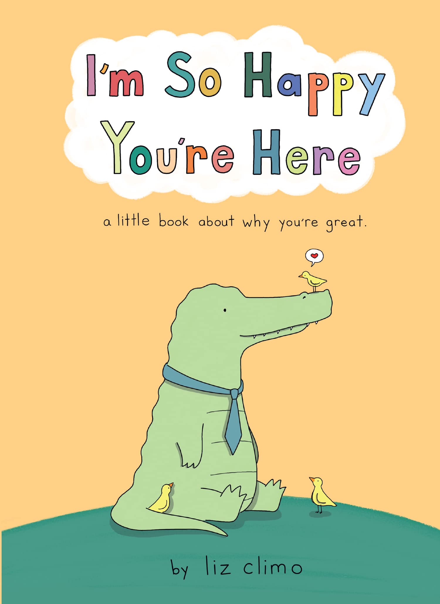 jaquette livre I’m So Happy You’re Here