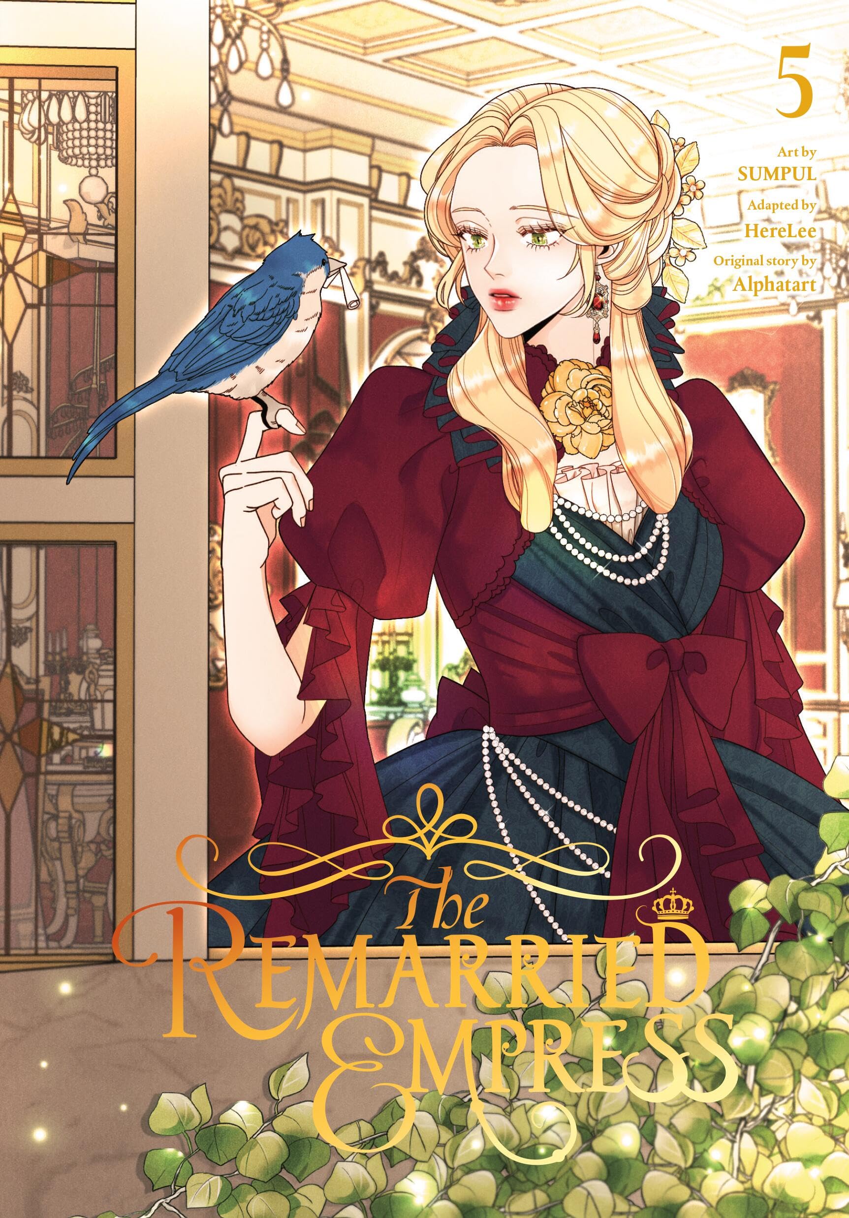 jaquette album The Remarried Empress, Vol. 5