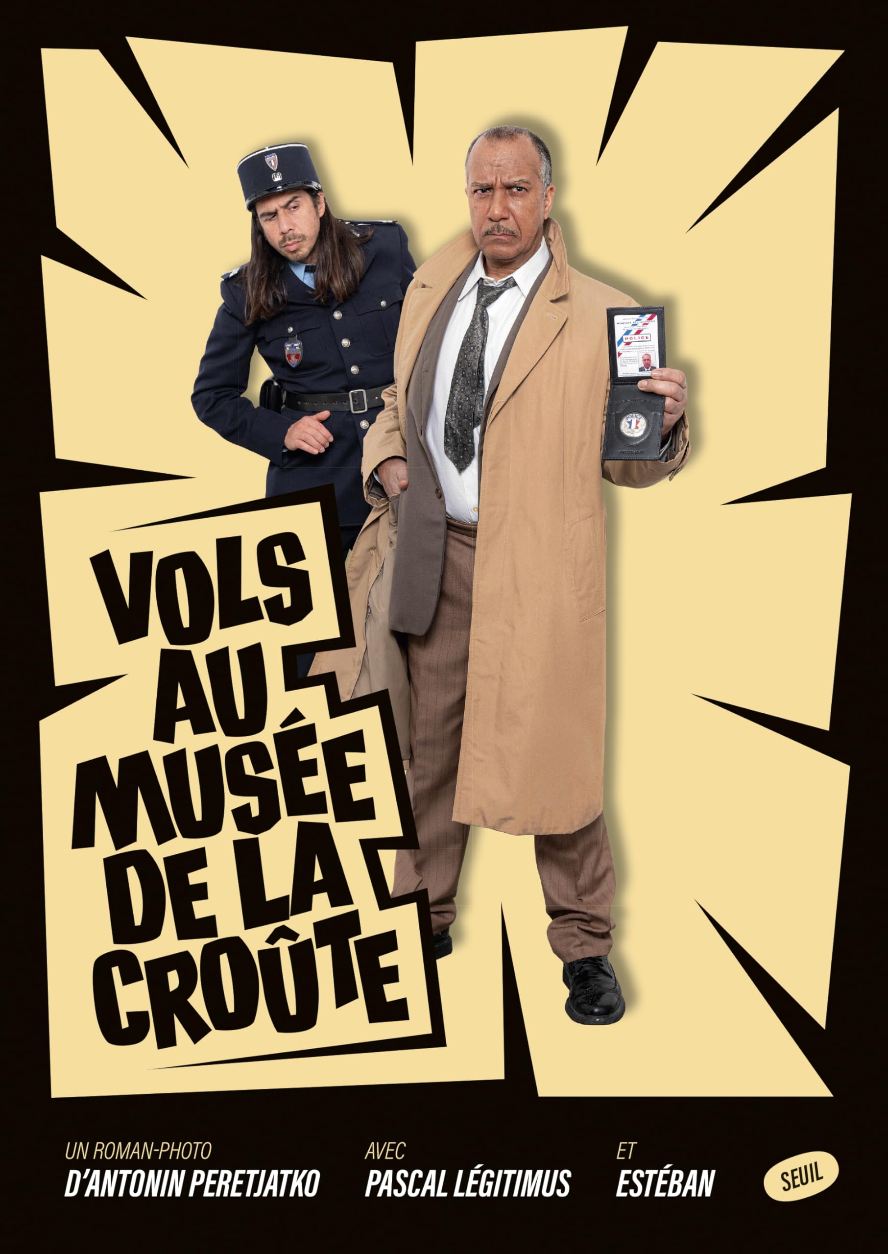 jaquette album Vols au musée de la Croûte