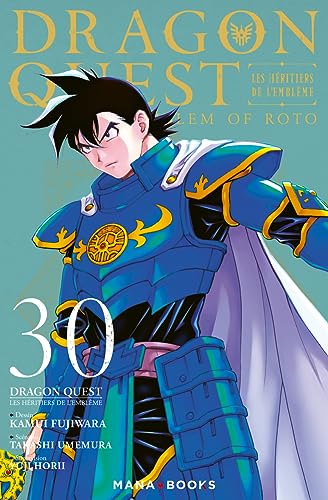 jaquette album Dragon Quest - Les Héritiers de l'Emblème - Tome 30