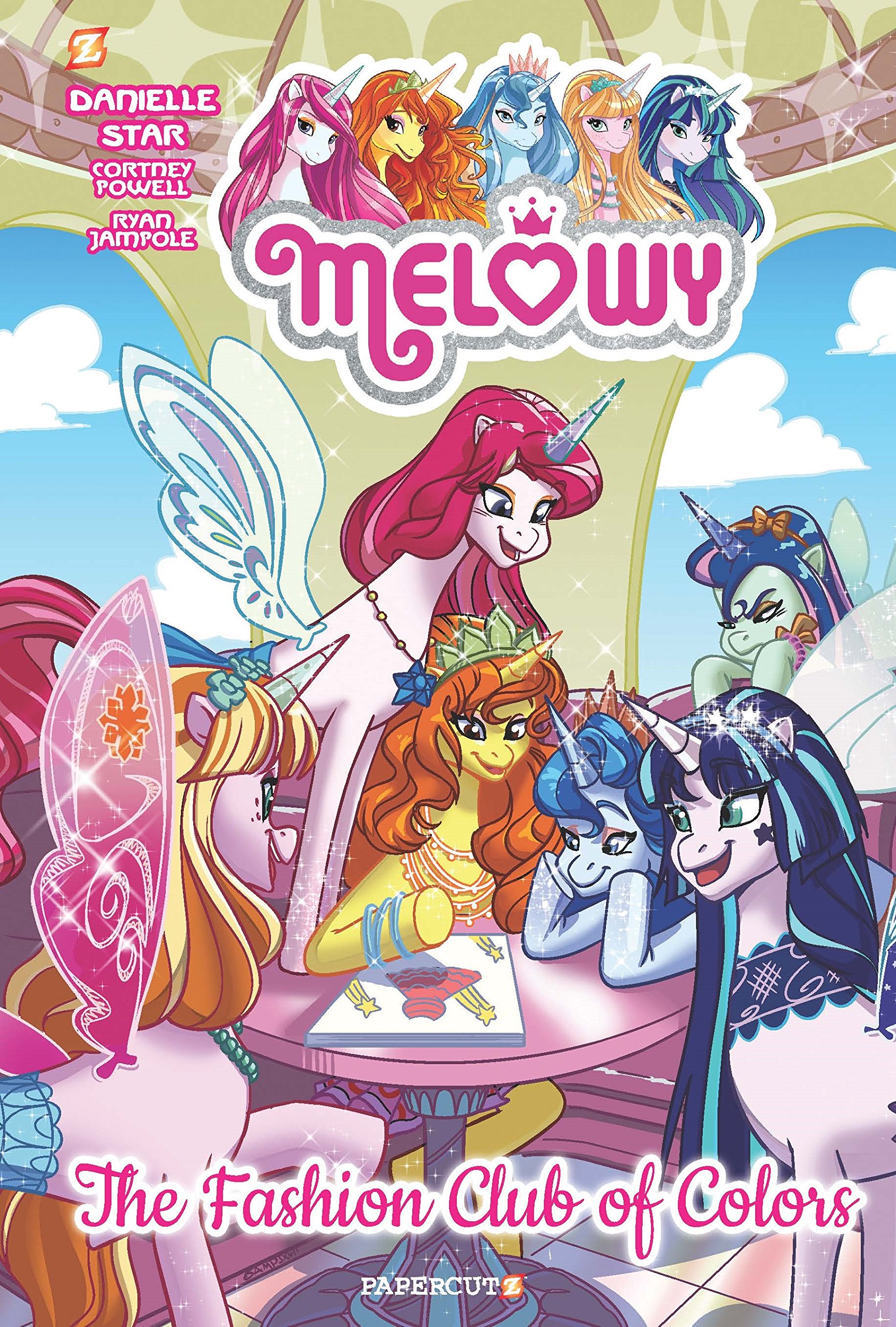 jaquette album Melowy, Vol. 2: The Fashion Club of Colors