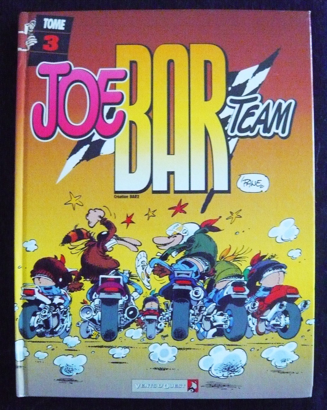 jaquette album Joe Bar Team, tome 3