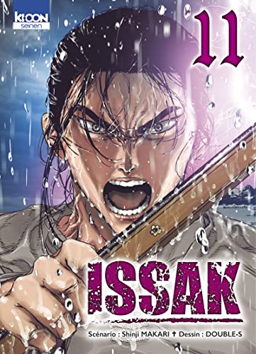 jaquette album Issak - Tome 11