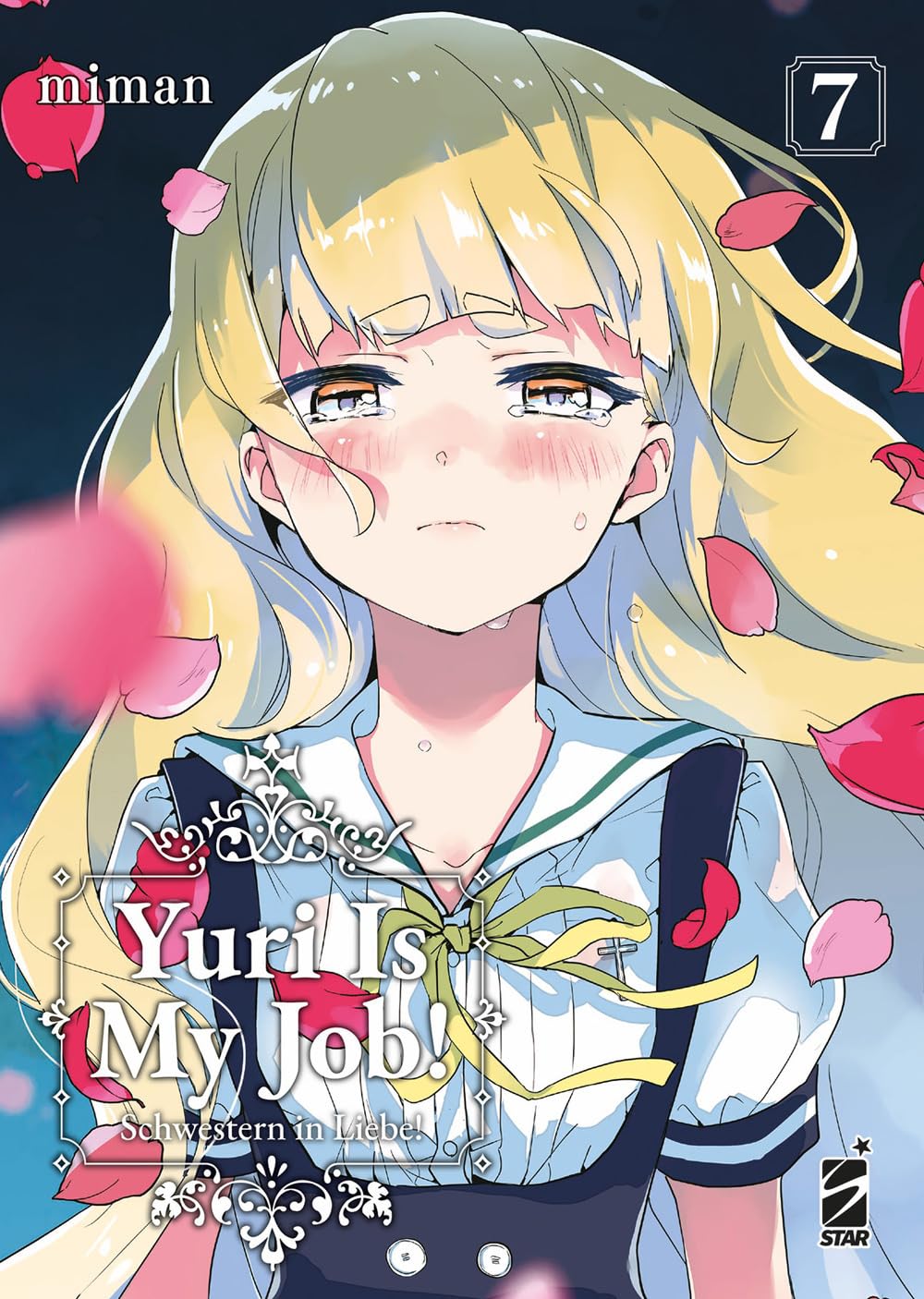 jaquette livre Yuri is my job! (Vol. 7)