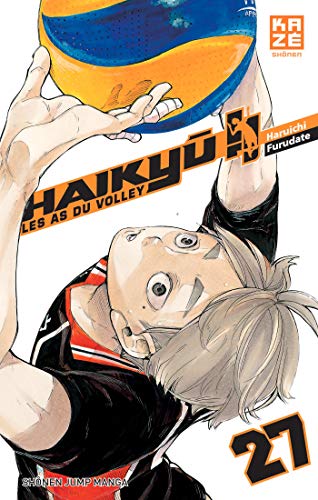 jaquette album Haikyu !! - Les as du volley ball - Tome 27