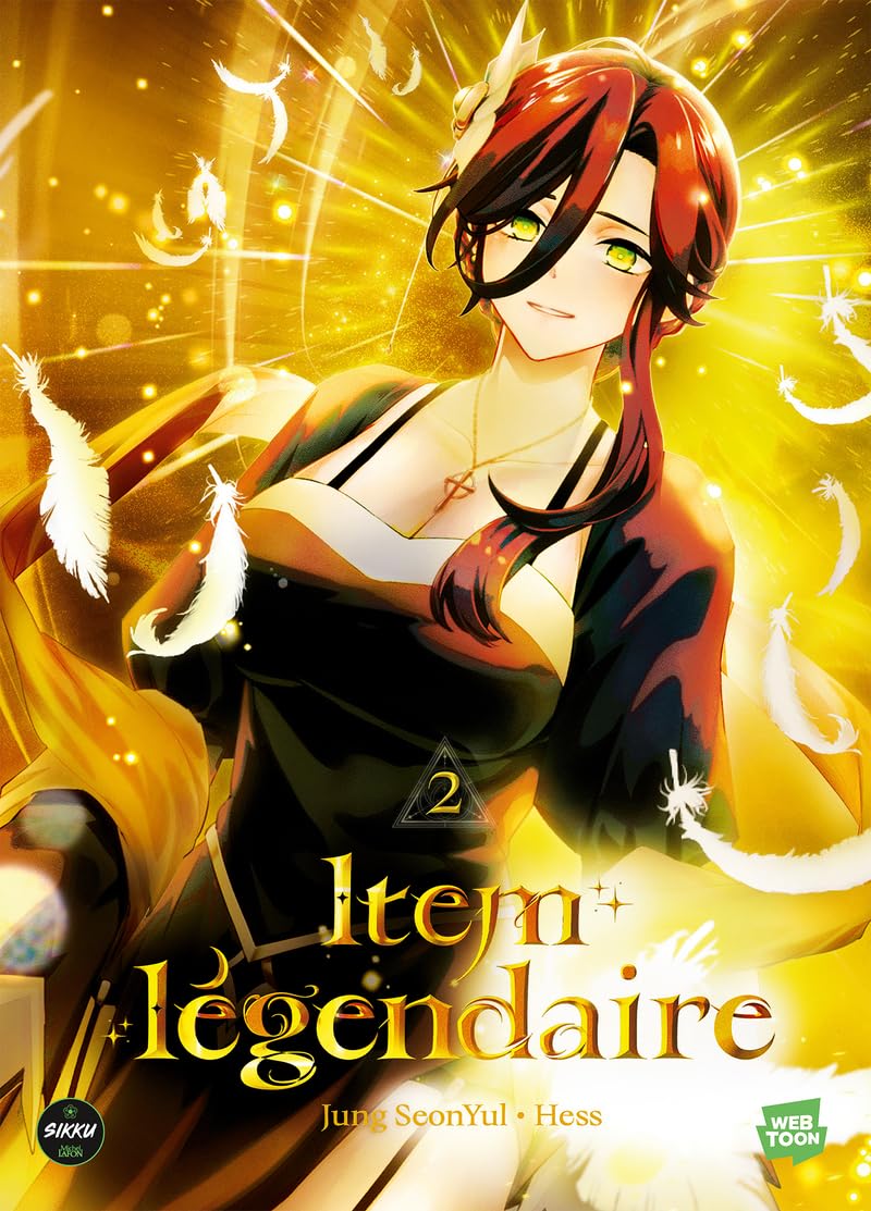 jaquette album Item légendaire - Tome 2 - Webtoon Nouveauté 2025 (2)