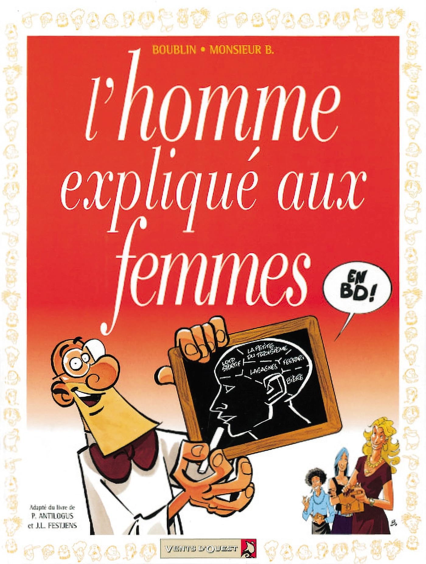 jaquette album L'Homme expliqué aux femmes