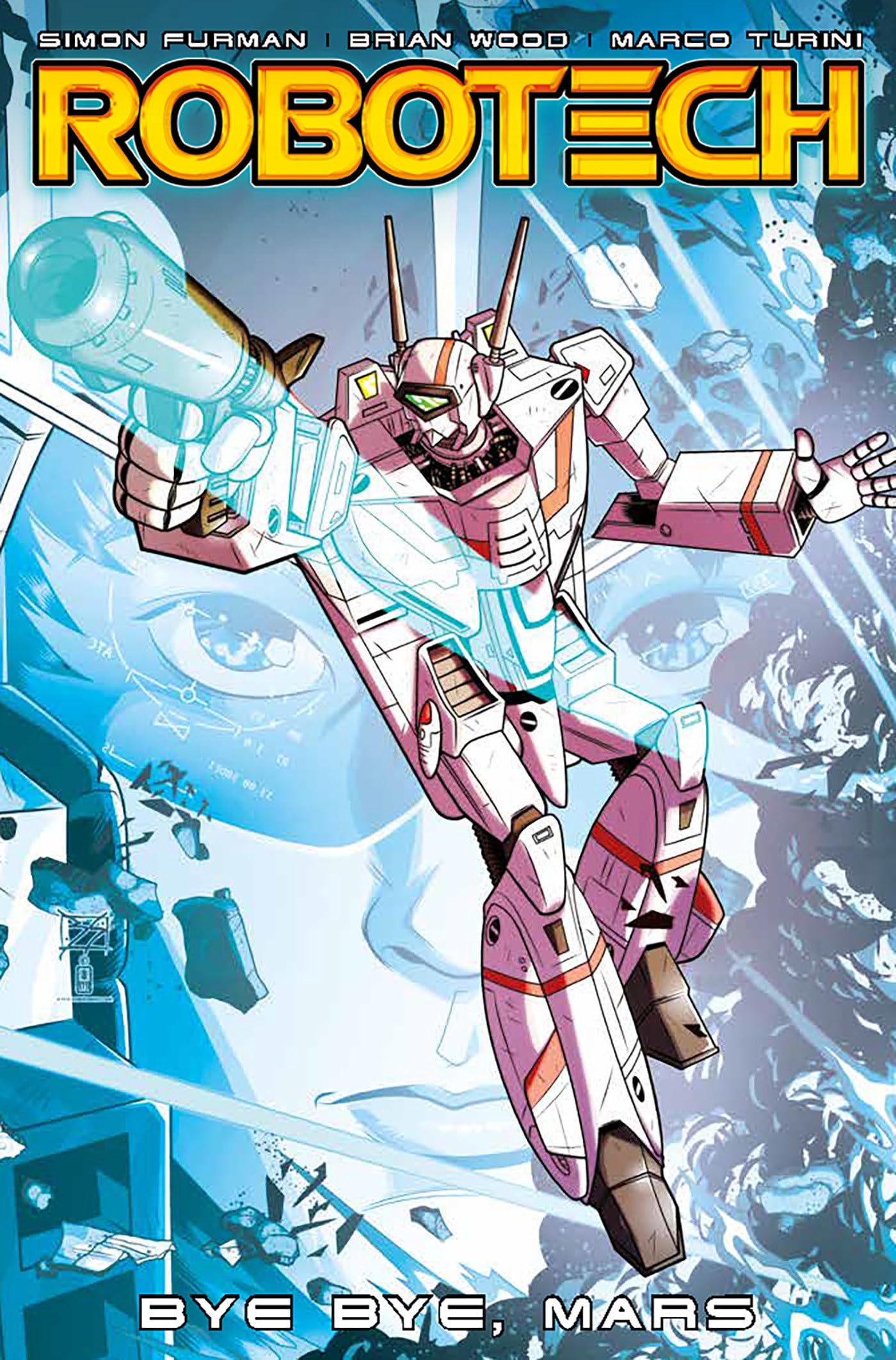 jaquette album Robotech 2