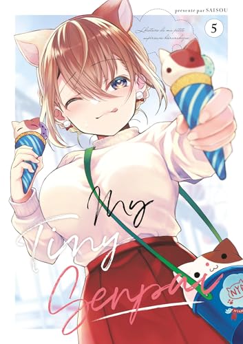 jaquette album My Tiny Senpai - Tome 5