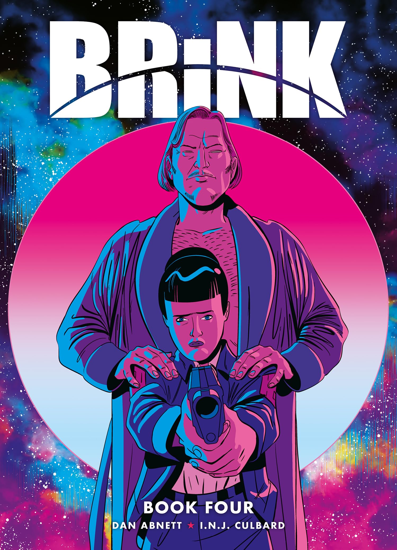jaquette album Brink Book Four (Volume 4)