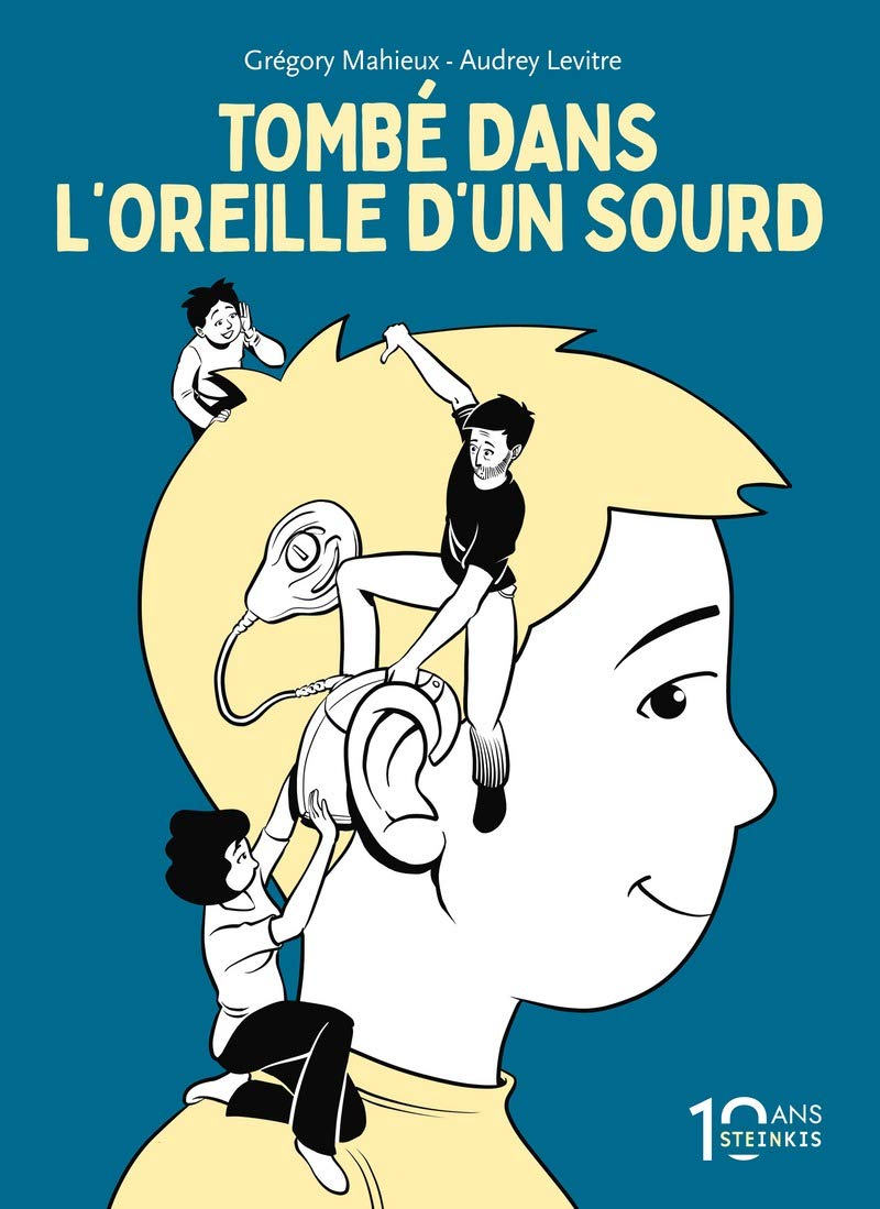 jaquette album Tombé dans l'oreille d'un sourd - Nouvelle édition 10 ans