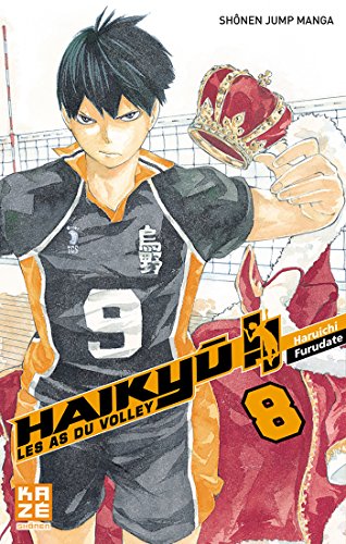 jaquette album Haikyu !! - Les as du volley ball - Tome 8 : La fin du Roi Solitaire !!