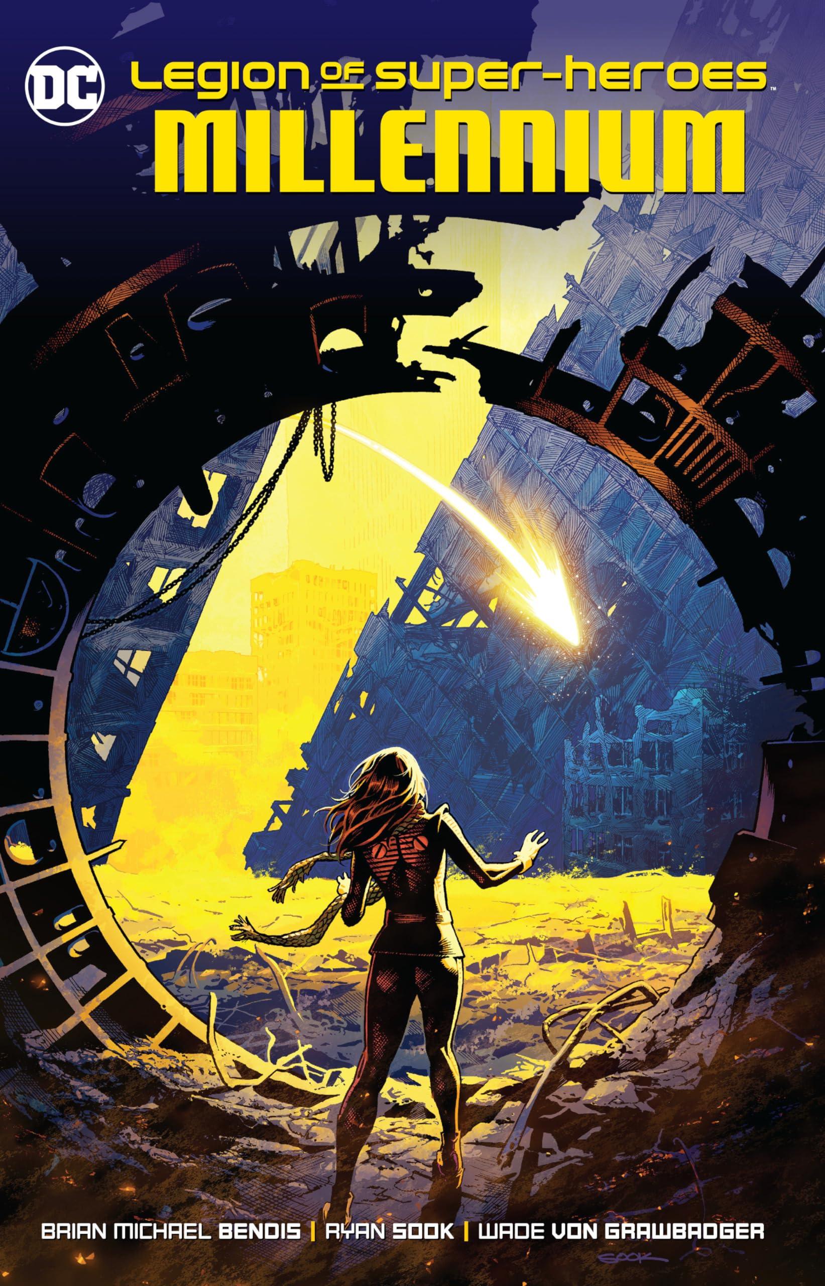 jaquette album Legion of Super-Heroes Vol. 1: Millennium