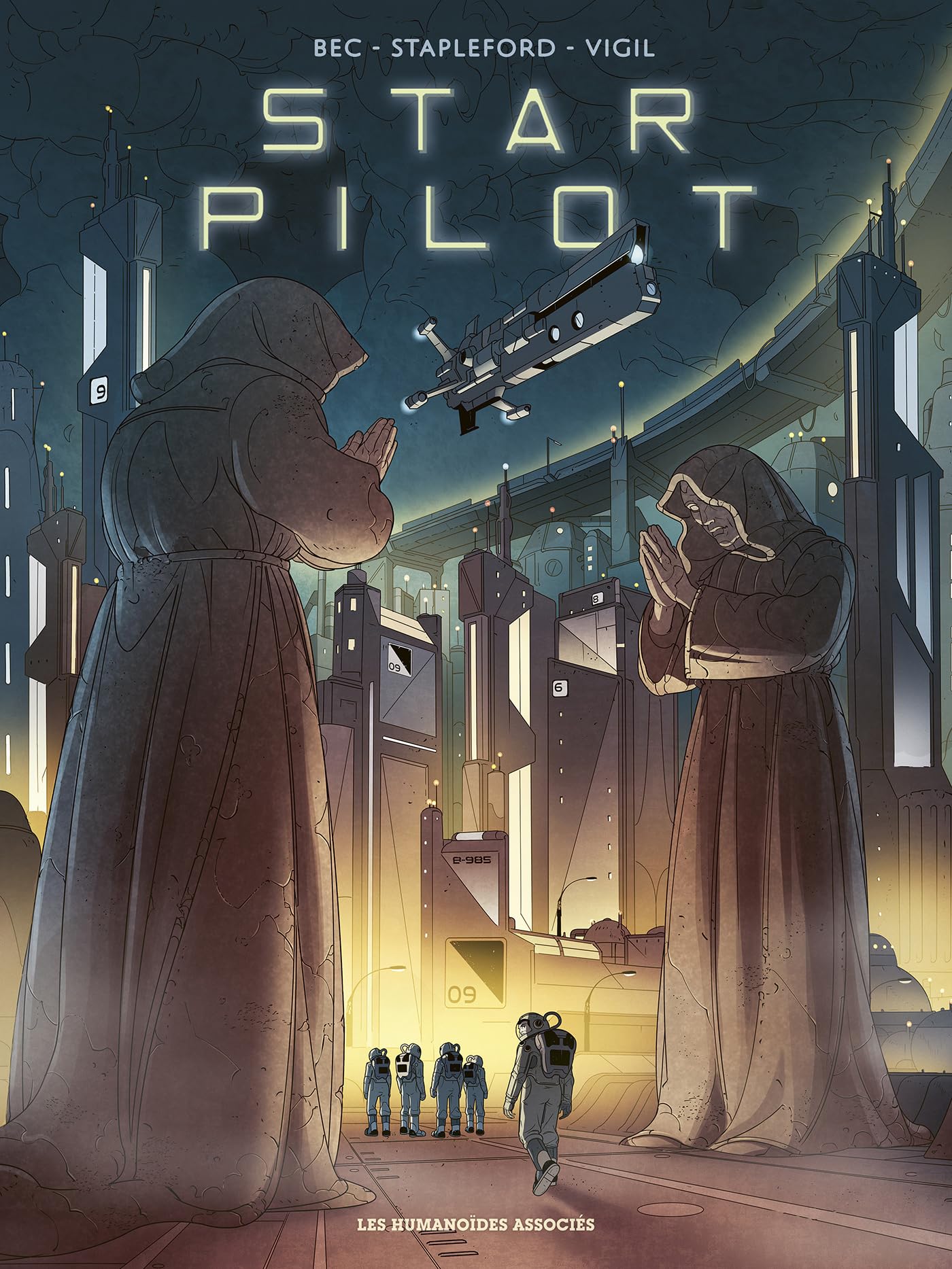 jaquette album Star Pilot