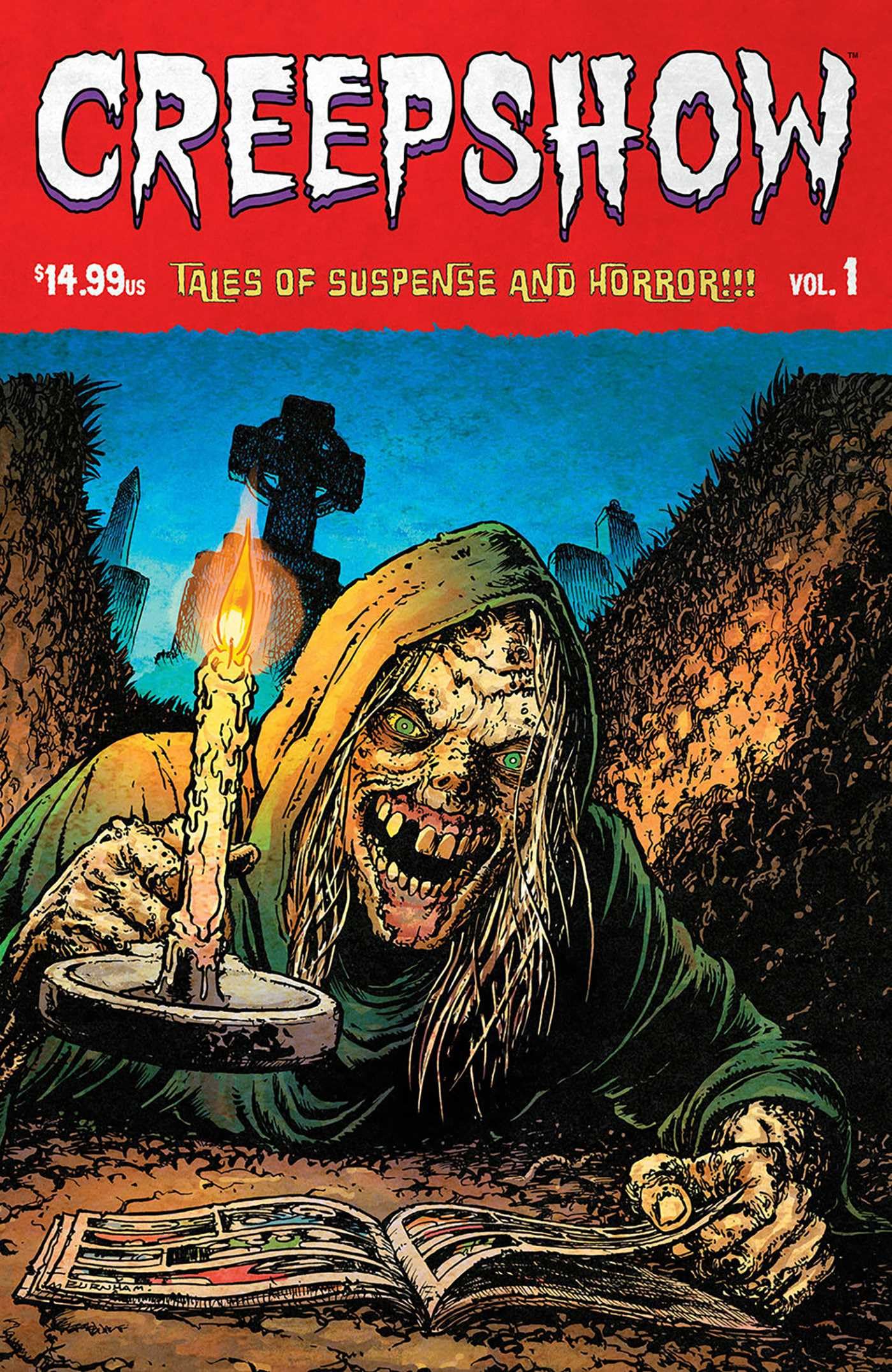 jaquette album Creepshow, Volume 1