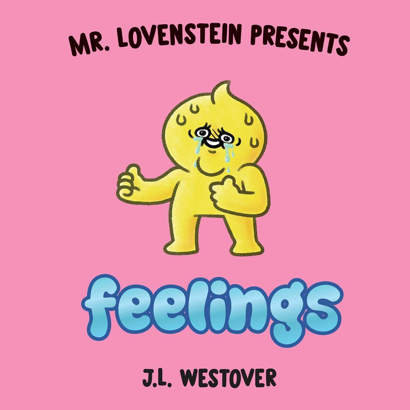 jaquette livre Mr. Lovenstein Presents: Feelings
