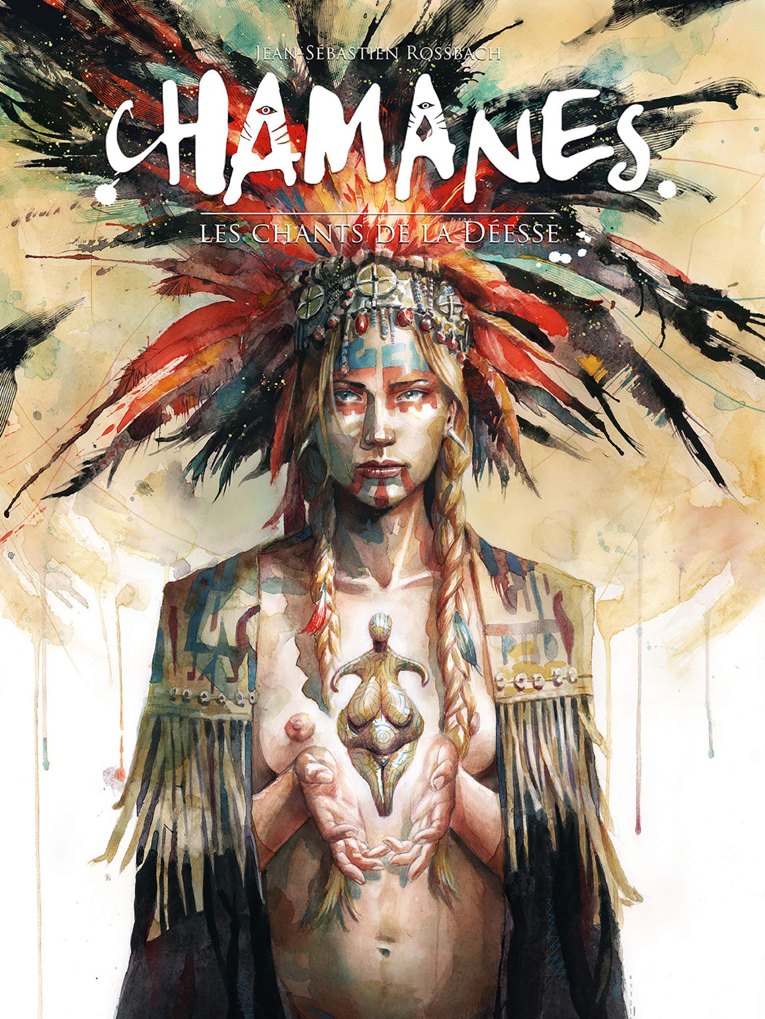 jaquette album Les chants de la déesse