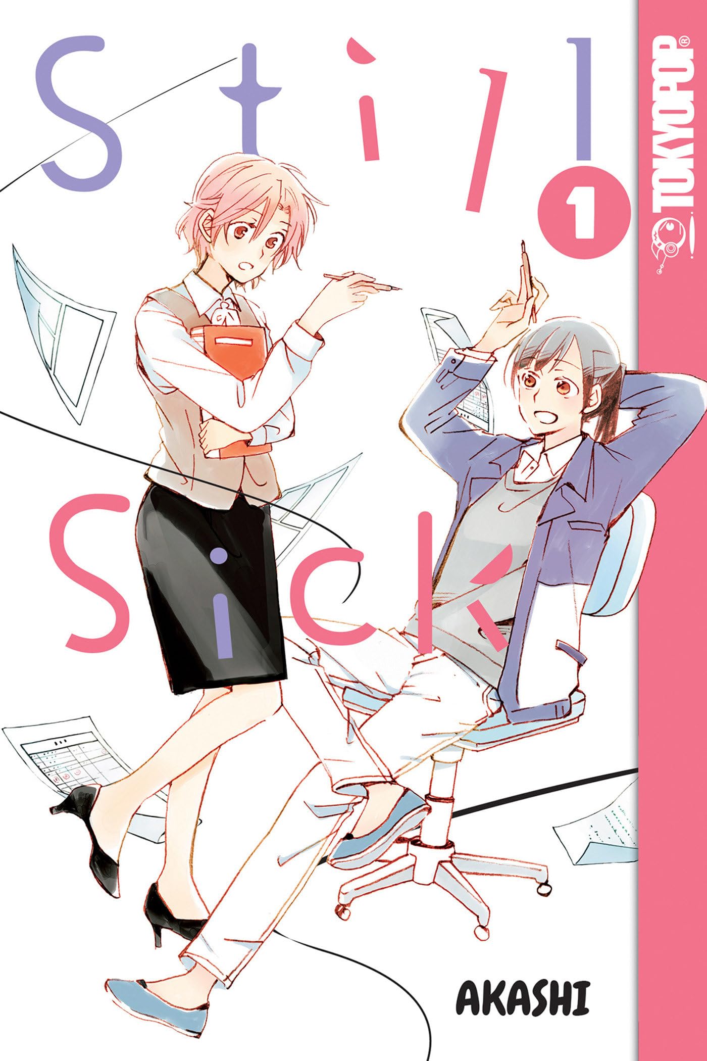 jaquette livre Still Sick, Volume 1