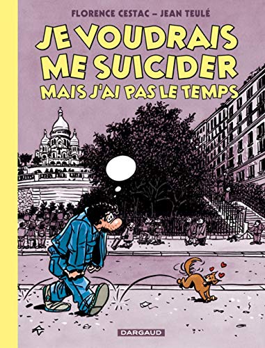 jaquette album Je Voudrais Me Suicider Mais J'ai Pas Le Temps