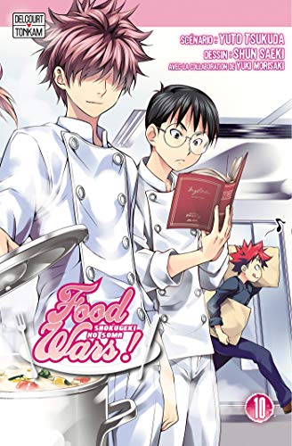jaquette album Food wars - Tome 10 : Les termes du combat