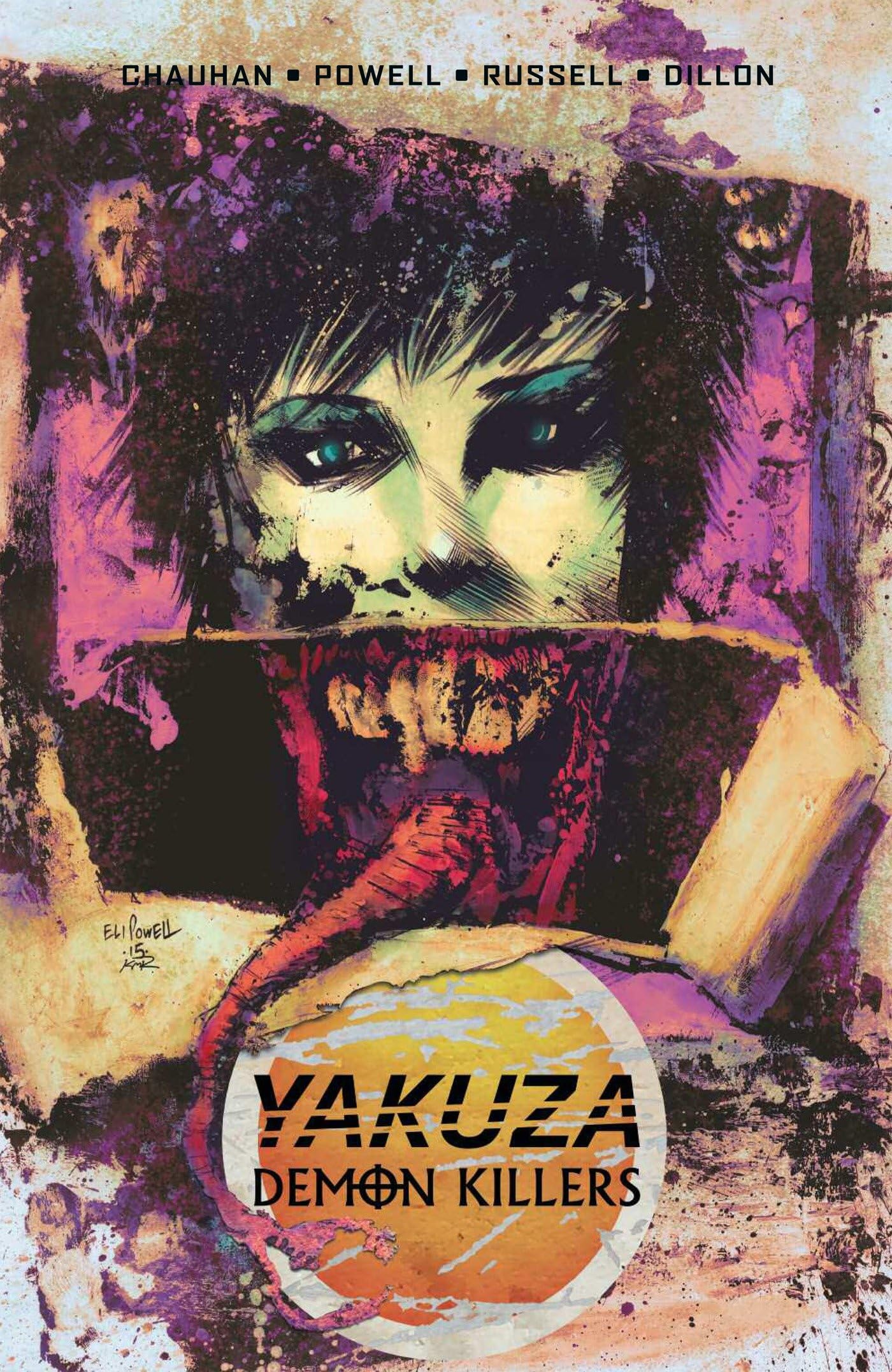 jaquette album Yakuza Demon Killers