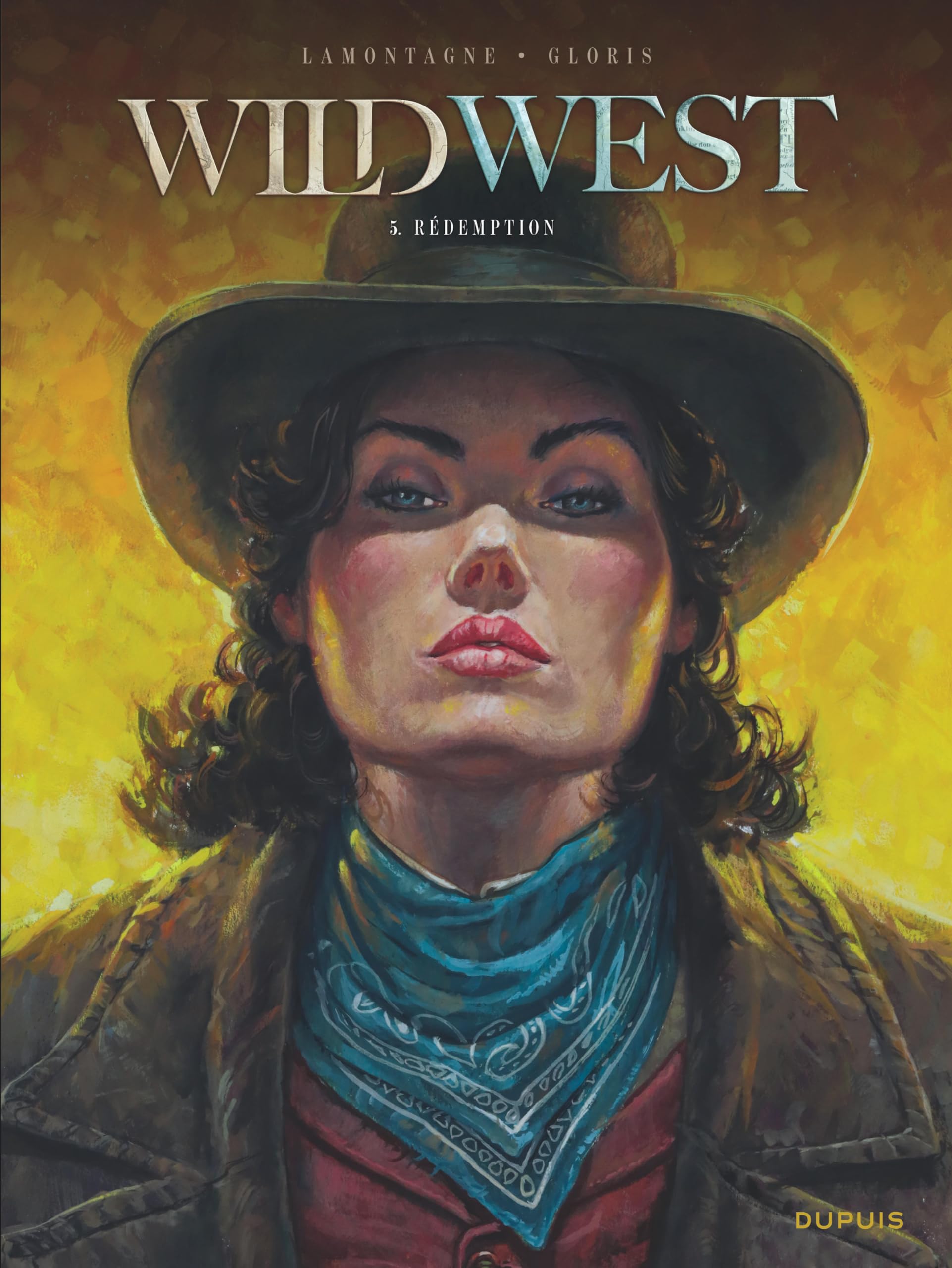 jaquette album Wild West - Tome 5 - Rédemption